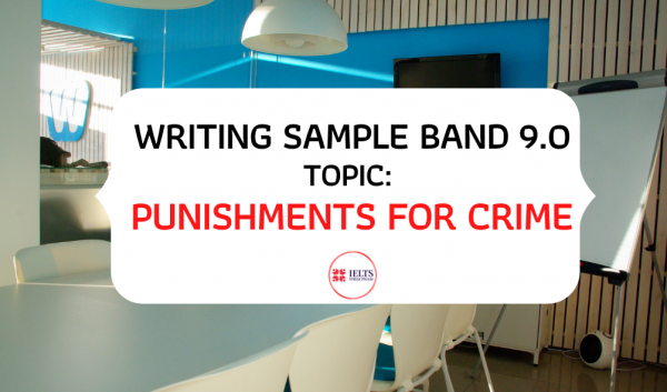 đề writing task 2 crime